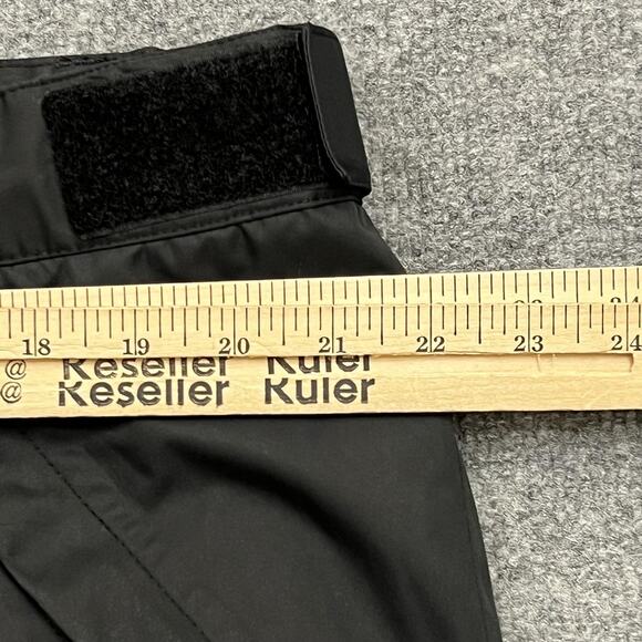 Eddie Bauer Pants Mens 2XL Black WeatherEdge Insulated Ski Snowboard Waterproof - Picture 8 of 11